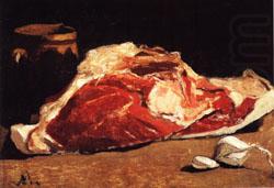 Claude Monet Piece of Beef china oil painting image